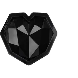 Sallys 3D Diamant-Herz Silikonbackform