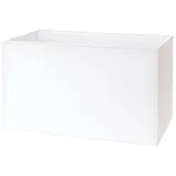 ORION LIGHTSTYLE Lampenschirm eckig 40 x 22 x 24 cm Weiß