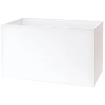 ORION LIGHTSTYLE Lampenschirm eckig 40 x 22 x 24 cm Weiß