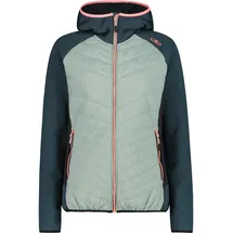 CMP Damen Kapuzensweater, grün - D36