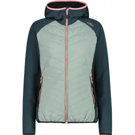 CMP Damen Kapuzensweater, grün - D36