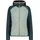 CMP Damen Kapuzensweater, grün - D36