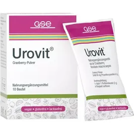 GSE-Vertrieb Urovit Cranberry Pulver Portionsbeutel 10 St.