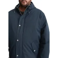 Marc O'Polo Kapuzen-Parka regular, blau, 3xl