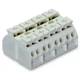 WAGO 862-604 Geräteanschlussklemme Federklemme Weiß