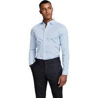 JACK & JONES Businesshemd »PARMA« Jack & Jones hellblau