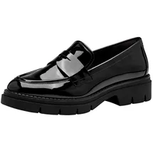 TAMARIS Damen Slipper Vegan schwarz 36