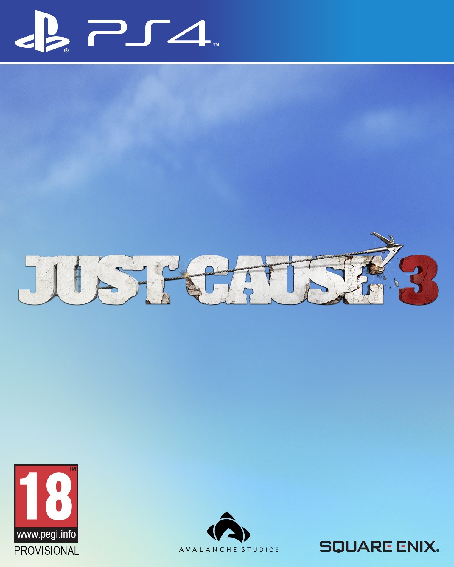 Square Enix JUST Cause 3 DAYONE Edition PS4
