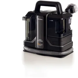 Ariete 2482/00 Teppichreinigungsmaschine Handgeführt Tief/dazwischen Schwarz