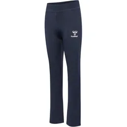 hummel hmlAYA High Rise Schlaghose Mädchen 8365 - parisian night 116
