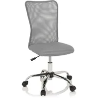 HJH Office Kiddy Net I Netzstoff Grau