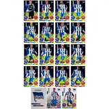 Match Attax Bundesliga 2016 2017 - 19 Karten-Set Hertha BSC Basiskarten Clubkarte Kapitän Starspieler - Deutsch