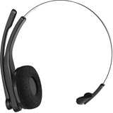 Edifier CC200 Wireless Headset (Black) (ANC, 64 h, Kabellos), Kopfband Büro/Callcenter Bluetooth Schwarz