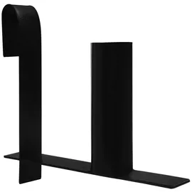 vidaXL Sichtschutzstreifen-Abroller Stahl schwarz