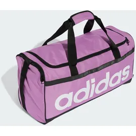 adidas Linear Duffelbag lila