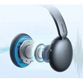 Joyroom J-Head JR-JH1 Hybrid ANC Wireless Headphones - Black