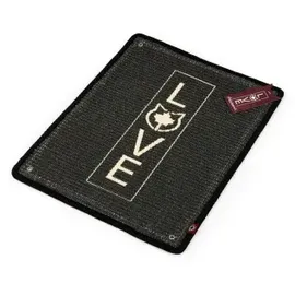 Canadian Cat Company Kratzteppich für Katzen 40 x 60 cm Schwarz