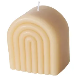 Kerze Arch I Taupe