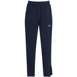 TRIGEMA Freizeithose mit Bein-Reißverschluss Jerseyhose Blau L