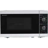 Sharp YC-MG01E-W Mikrowelle Weiss