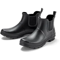 Tchibo - Regen-Chelseaboots - Herren - Gr. 46 - schwarz