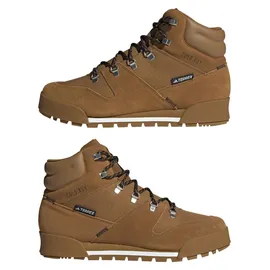 adidas Terrex Snowpitch COLD.RDY Herren Bronze Strata/Bronze Strata/Semi Impact Orange 44 2/3