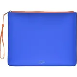 FolderSys Reißverschlussbeutel PHAT BAG blau/orange 1,2 mm,
