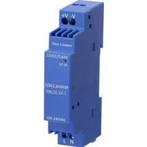TDK-Lambda DRL10-12-1 Hutschienen-Netzteil (DIN-Rail) 12V 0.84A 10.08W Inhalt 1St.