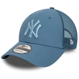 New Era 9FORTY Trucker Cap New York Yankees Home Field MED Blue