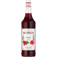 Hibiskus - Monin Sirup (1,0l) - MHD 11/2025