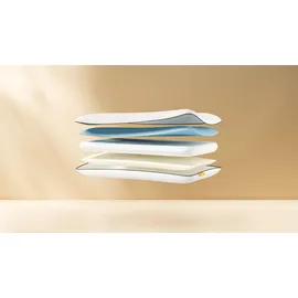 Emma Classic Stützkissen 80 x 40 cm Weiß