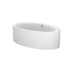 Bette BetteEve Badewanne 6043-352CFXXS 180x100x45cm, violett