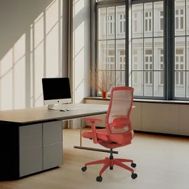 HJH Office Colore Stoff Rot