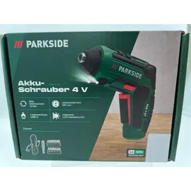 Parkside PARKSIDE® Akku Schrauber 4 V »PAS 4 D7«, mit USB-Ladekabel