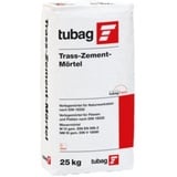 tubag TZM 10 Trass-Zement-Mörtel 4mm - 25 kg Sack