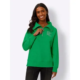 Heine Sweatshirt grün 36