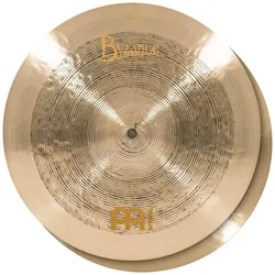 Meinl Cymbals B14TRH - 14" Byzance Jazz Tradition Hihat - Hi-Hat-Becken