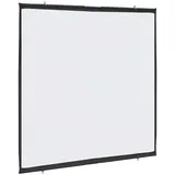 vidaXL Beamer Leinwand Wandhängend 67 Zoll 1:1