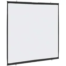 vidaXL Beamer Leinwand Wandhängend 67 Zoll 1:1