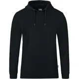 Jako Organic Hoodie schwarz 164
