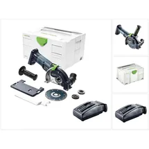 Festool DSC-AGC 18-125 FH Li EB ohne Akku + Lader
