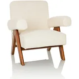 hjh living Loungesessel Weiß
