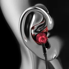 DUDAO X2C Wired Earbuds 3,5 mm Mini Jack – Grau