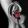 DUDAO X2C Wired Earbuds 3,5 mm Mini Jack – Grau