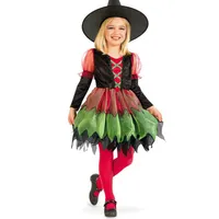 Fries Kinder-Kostüm Größe 128 Hexe