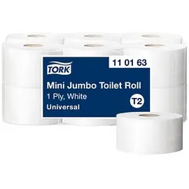 TORK Mini Jumbo Toilettenpapier T2 Advanced 12 Rollen à 240 m