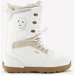Snowboard Boots Erwachsene Hybrid - SNB 500 weiss beige|weiß 42