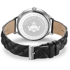 Thomas Sabo Rebel at Heart Leder 38 mm WA0322-221-203-38