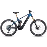 Cube Stereo Hybrid 160 HPC SLT 750 - Carbon Elektro MTB Fully 2024 | nebula ́n ́carbon - 27.5" - L