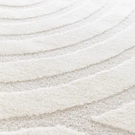 Primaflor Teppich "COSMO Swing, Made in Belgium", beige, B:160cm H:14mm L:230cm, Polyester, Polypropylen, PRIMAFLOR-IDEEN IN TEXTIL, Teppiche, Teppich, modernes Design, Hoch-Tief Effekt, weicher Flor